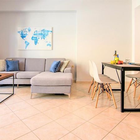 Chania Central Flat Apartment Luaran gambar