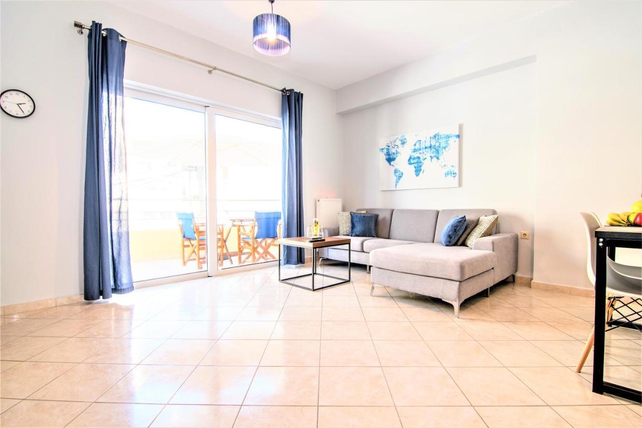 Chania Central Flat Apartment Luaran gambar