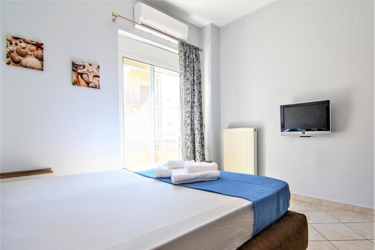 Chania Central Flat Apartment Luaran gambar