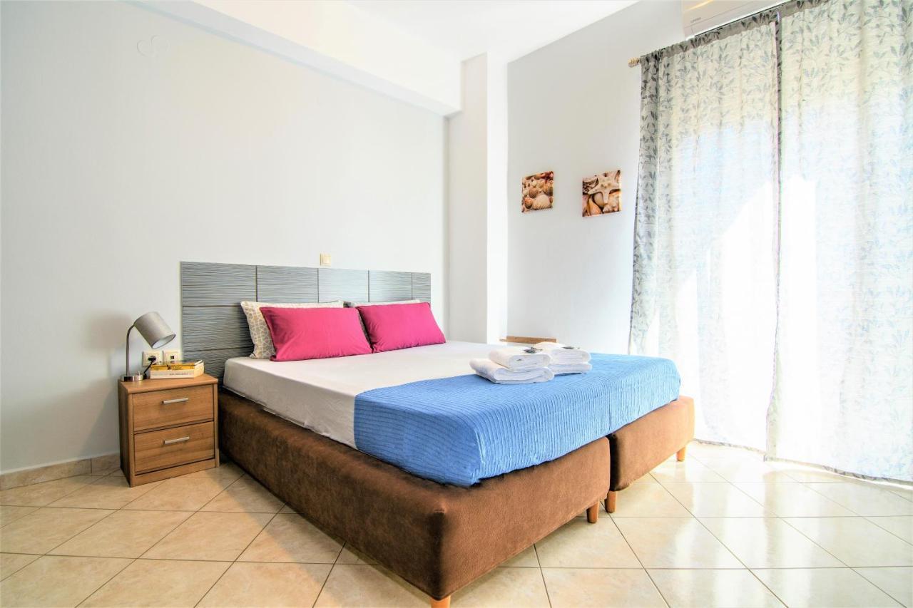 Chania Central Flat Apartment Luaran gambar