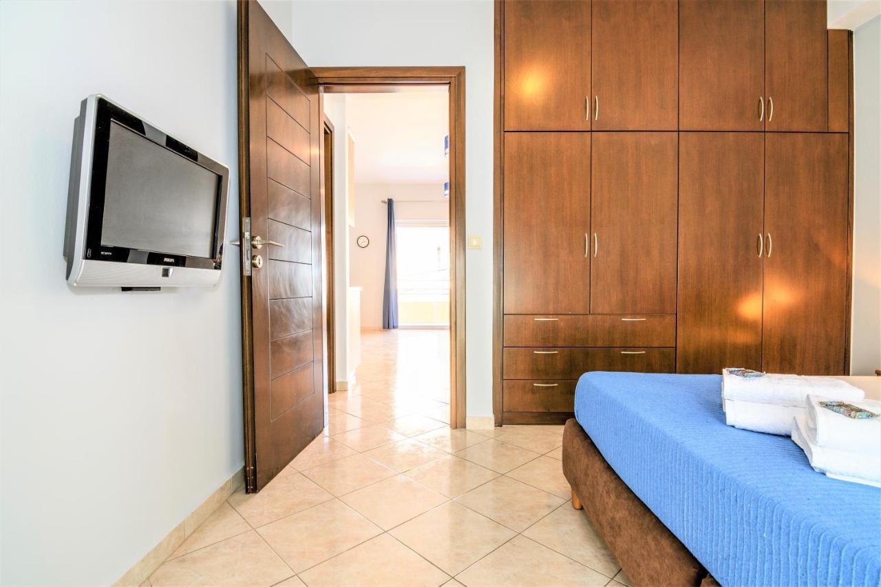 Chania Central Flat Apartment Luaran gambar